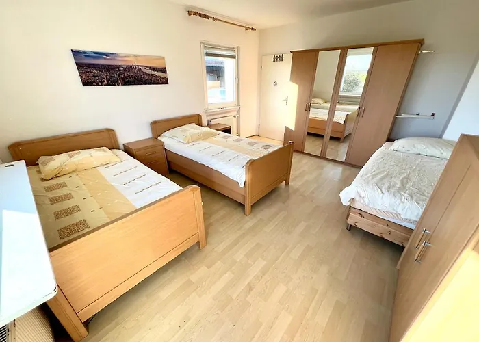 Mit 6 Betten Im Eg Apartmán Karben