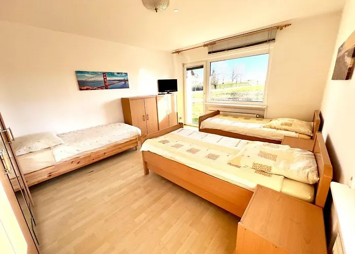 Mit 6 Betten Im Eg Apartmán Karben